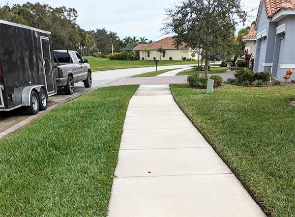 driveway cleaning services