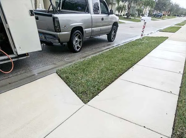 driveway cleaning services